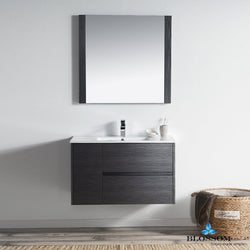 Blossom Valencia 36" w/ Mirror - Luxe Bathroom Vanities Luxury Bathroom Fixtures Bathroom Furniture