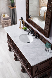 James Martin Balmoral 60" Single Vanity Cabinet - Luxe Bathroom Vanities Luxury Bathroom Fixtures Bathroom Furniture