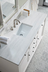 James Martin Savannah 60" Single Vanity with 3 CM Countertop - Luxe Bathroom Vanities