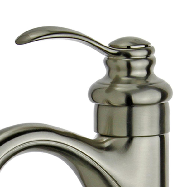 Madrid Single Handle Bathroom Vanity Faucet - Luxe Bathroom Vanities