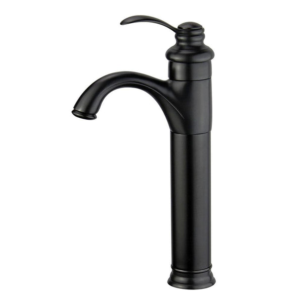 Madrid Single Handle Bathroom Vanity Faucet - Luxe Bathroom Vanities