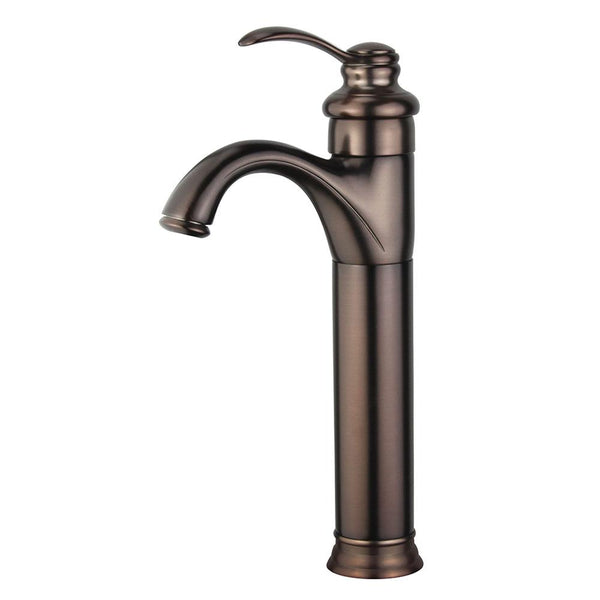 Madrid Single Handle Bathroom Vanity Faucet - Luxe Bathroom Vanities