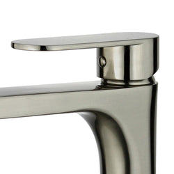 Donostia Single Handle Bathroom Vanity Faucet - Luxe Bathroom Vanities