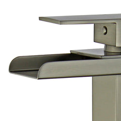 Oviedo Single Handle Bathroom Vanity Faucet - Luxe Bathroom Vanities