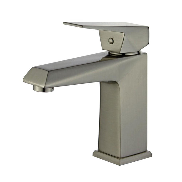 Valencia Single Handle Bathroom Vanity Faucet - Luxe Bathroom Vanities