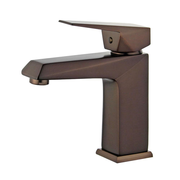 Valencia Single Handle Bathroom Vanity Faucet - Luxe Bathroom Vanities