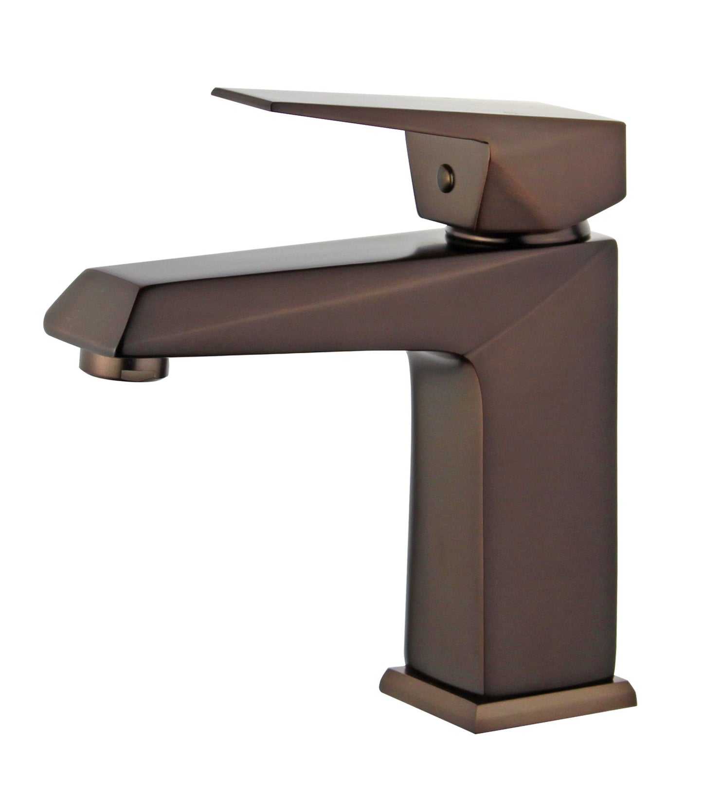 Valencia Single Handle Bathroom Vanity Faucet - Luxe Bathroom Vanities