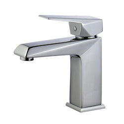 Valencia Single Handle Bathroom Vanity Faucet - Luxe Bathroom Vanities