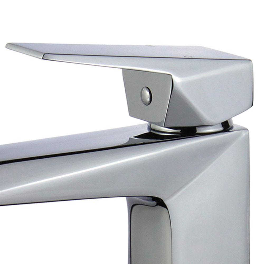 Valencia Single Handle Bathroom Vanity Faucet - Luxe Bathroom Vanities