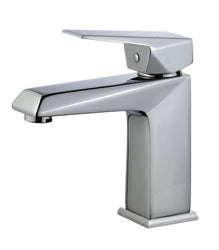 Valencia Single Handle Bathroom Vanity Faucet - Luxe Bathroom Vanities