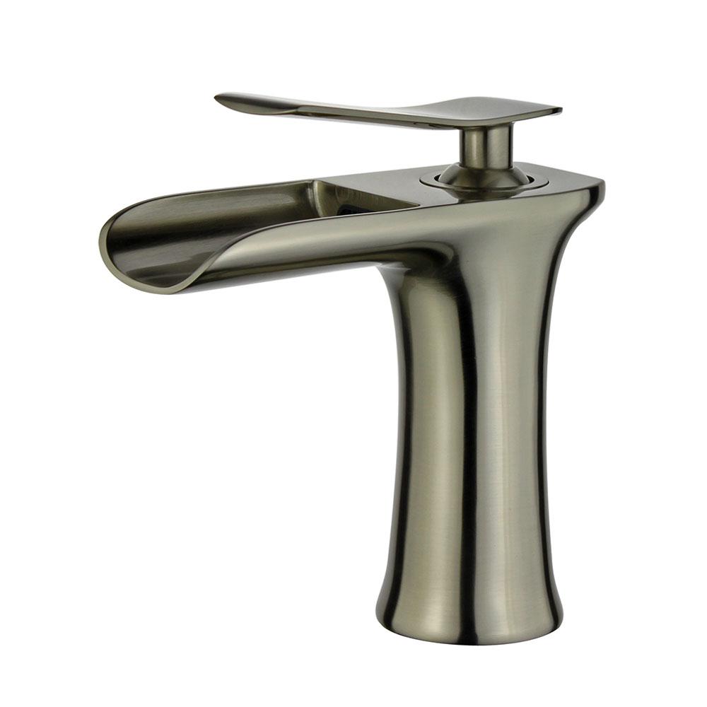 Logrono Single Handle Bathroom Vanity Faucet - Luxe Bathroom Vanities