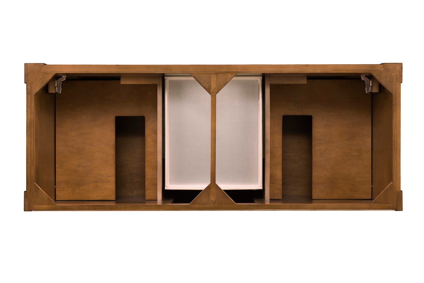 James Martin Brookfield 60" Double Vanity (Cabinet Only) - Luxe Bathroom Vanities
