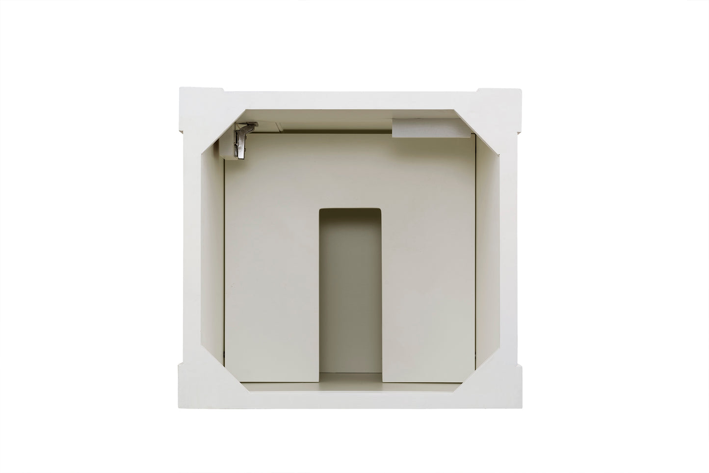 James Martin Brookfield 26" Bright White Single Vanity (Cabinet Only) - Luxe Bathroom Vanities