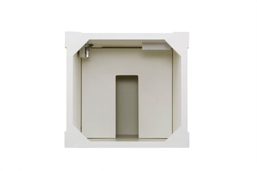 James Martin Brookfield 26" Bright White Single Vanity (Cabinet Only) - Luxe Bathroom Vanities