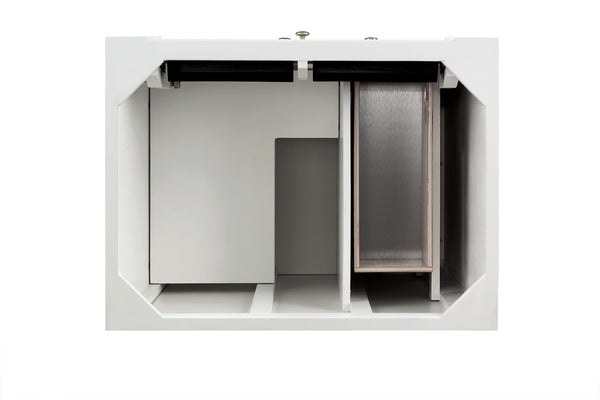 James Martin Bristol 30" Single Vanity (Cabinet Only) - Luxe Bathroom Vanities