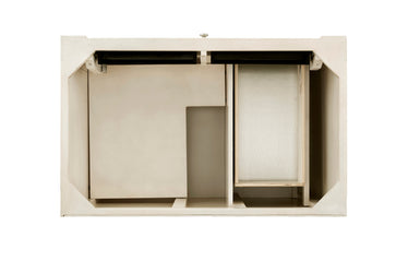 James Martin Bristol 36" Single Vanity (Cabinet Only) - Luxe Bathroom Vanities