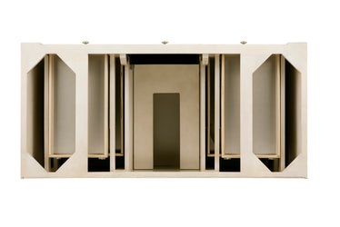James Martin Bristol 48" Single Vanity (Cabinet Only) - Luxe Bathroom Vanities