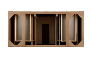 James Martin Bristol 48" Single Vanity (Cabinet Only) - Luxe Bathroom Vanities