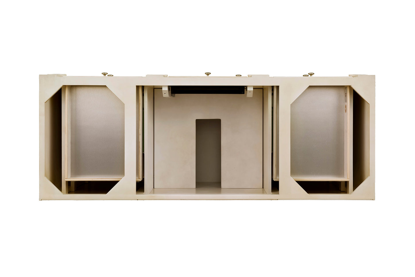 James Martin Bristol 60" Single Vanity (Cabinet Only) - Luxe Bathroom Vanities