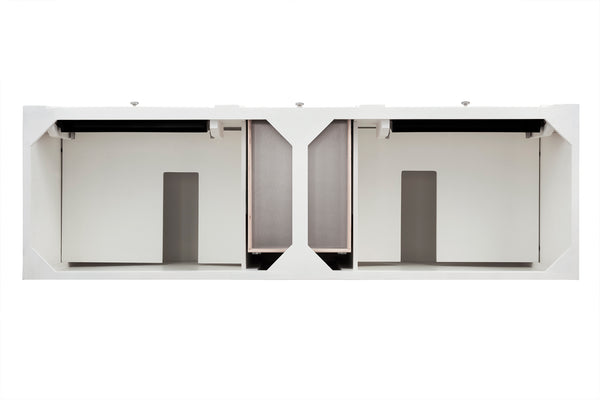James Martin Bristol 72" Double Vanity (Cabinet Only) - Luxe Bathroom Vanities
