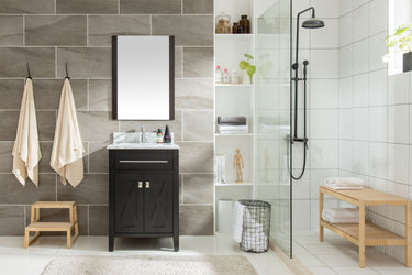 Wimbledon - 24 - Cabinet with Counter - Luxe Bathroom Vanities Luxury Bathroom Fixtures Bathroom Furniture