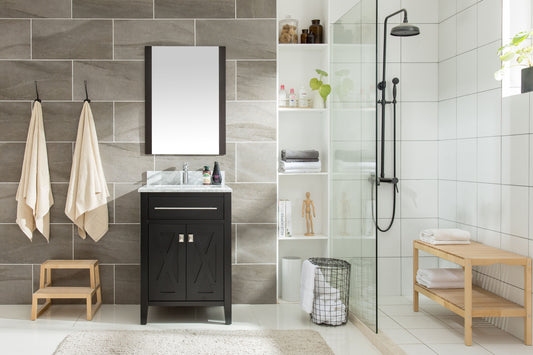 Wimbledon - 24 - Cabinet with Counter - Luxe Bathroom Vanities Luxury Bathroom Fixtures Bathroom Furniture