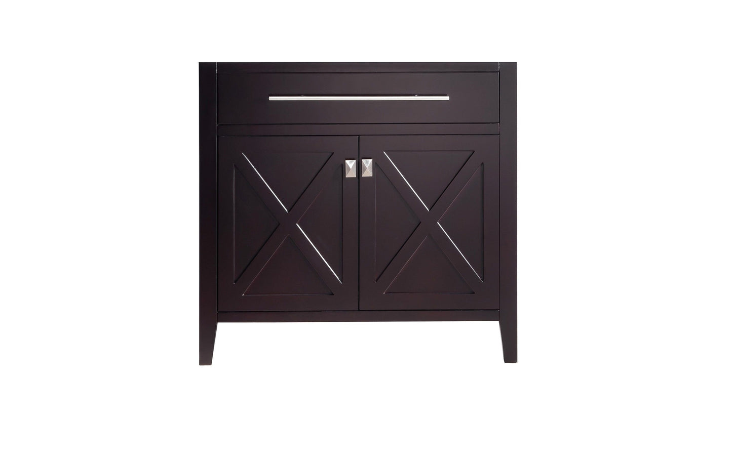 Wimbledon - 36 - Cabinet - Luxe Bathroom Vanities Luxury Bathroom Fixtures Bathroom Furniture