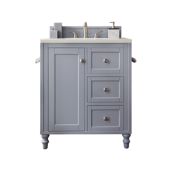 James Martin Copper Cove Encore 30" Single Vanity with 3 CM Countertop - Luxe Bathroom Vanities