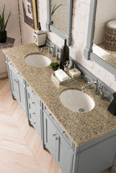 James Martin Brittany 72" Double Vanity - Luxe Bathroom Vanities Luxury Bathroom Fixtures Bathroom Furniture