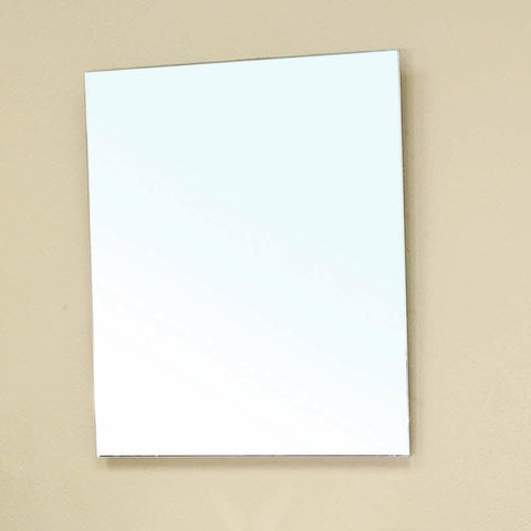 Bellaterra Home 202117B Mirror in Black - Luxe Bathroom Vanities