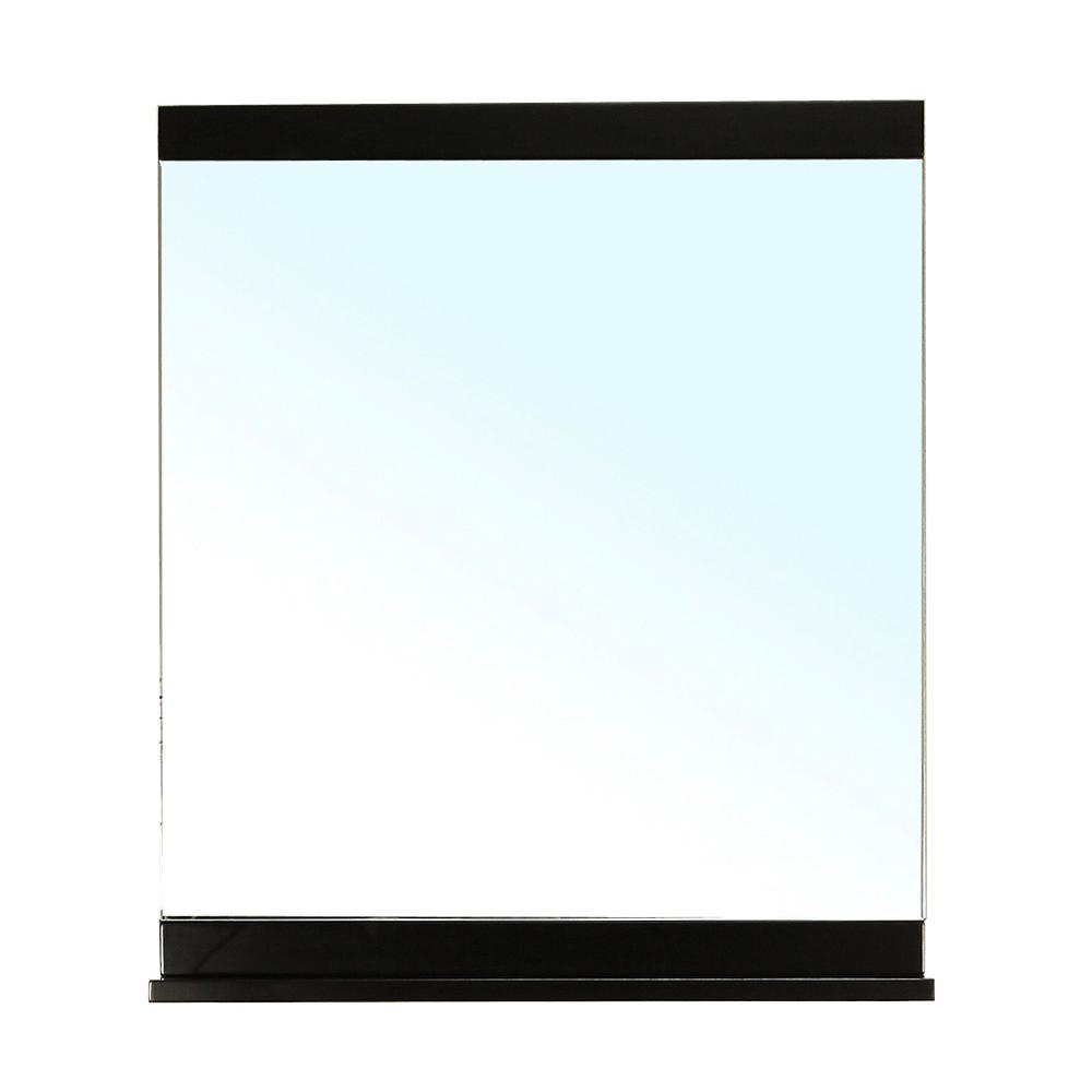 Bellaterra Home Solid wood frame mirror - Luxe Bathroom Vanities