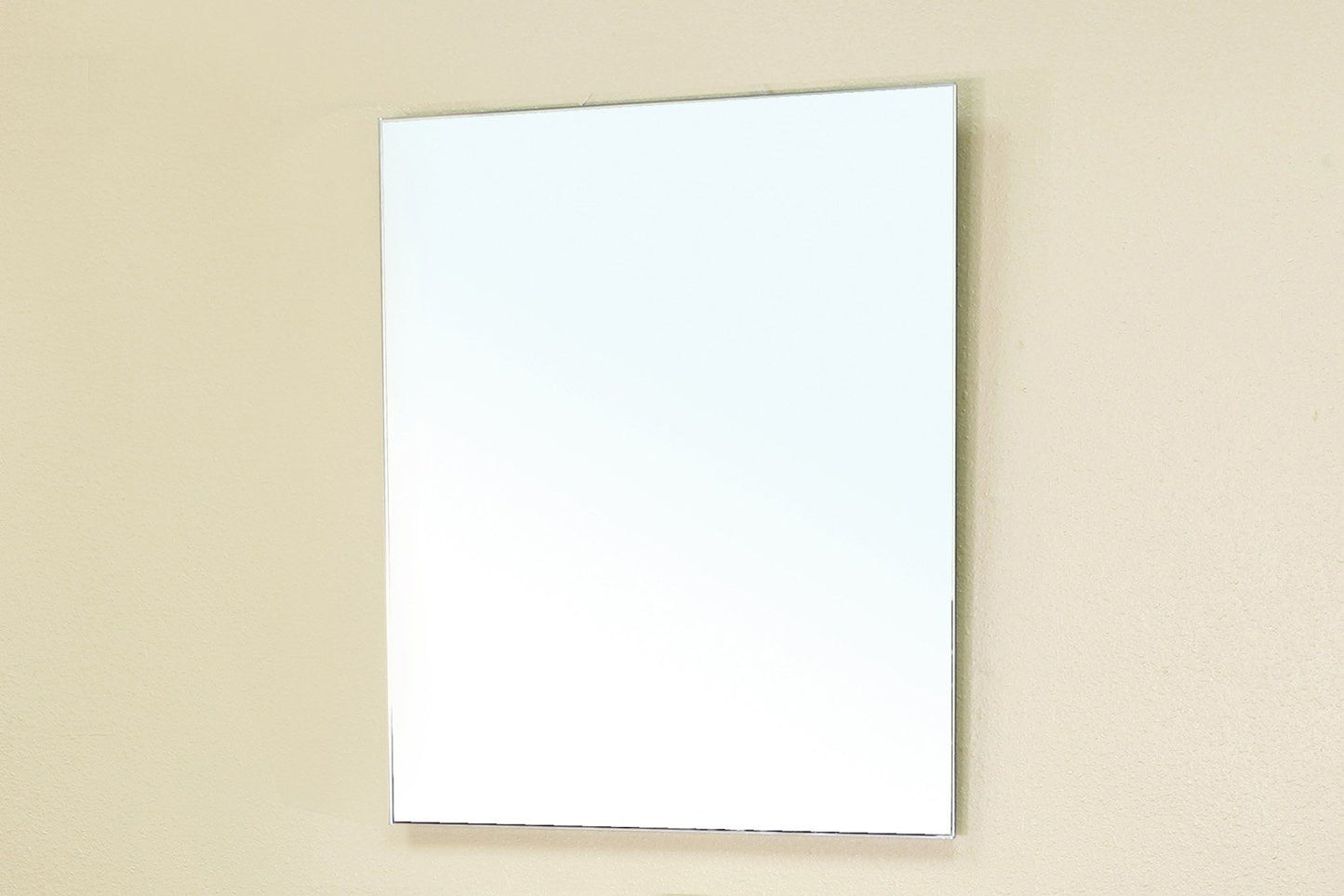 Bellaterra Home 203146 Frameless Mirror - Luxe Bathroom Vanities
