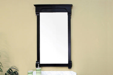 Bellaterra Home 24 in Solid wood frame mirror - Luxe Bathroom Vanities