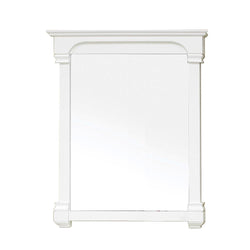 Bellaterra Home 36 in Solid wood frame mirror - Luxe Bathroom Vanities