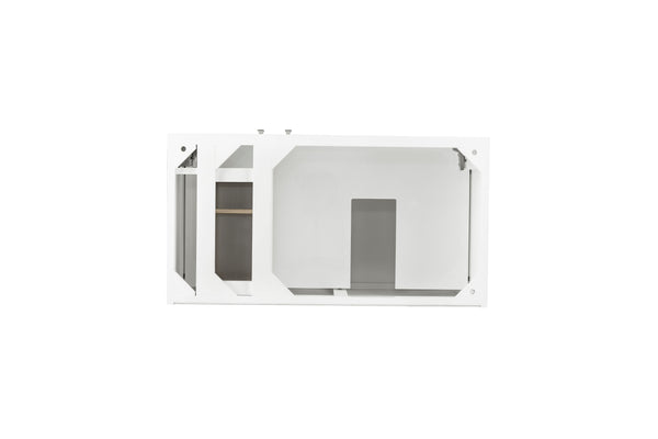 James Martin Linear 36" Single Vanity (Cabinet Only) - Luxe Bathroom Vanities