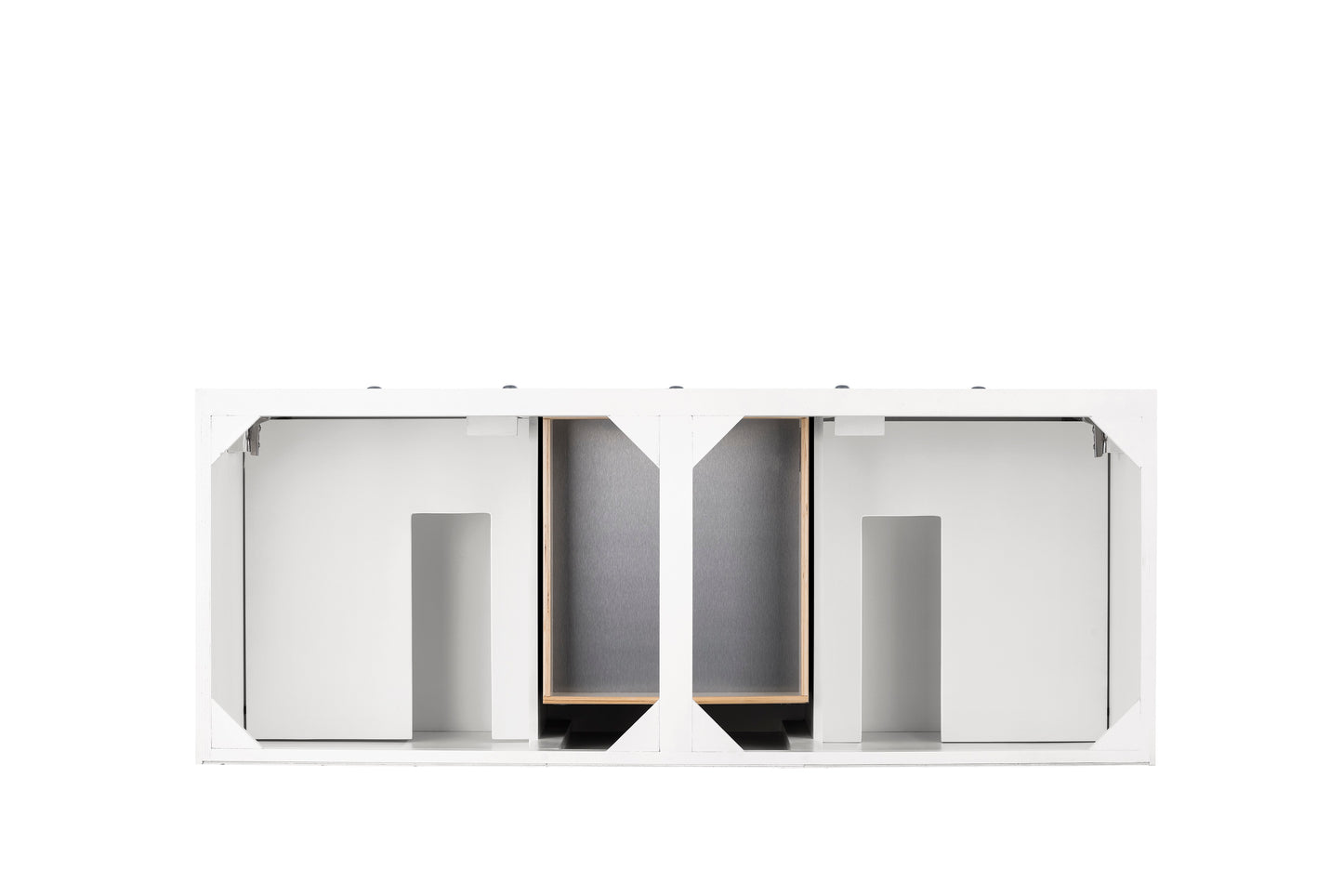 James Martin Savannah 60" Double Vanity (Cabinet Only) - Luxe Bathroom Vanities