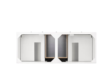 James Martin Savannah 60" Double Vanity (Cabinet Only) - Luxe Bathroom Vanities