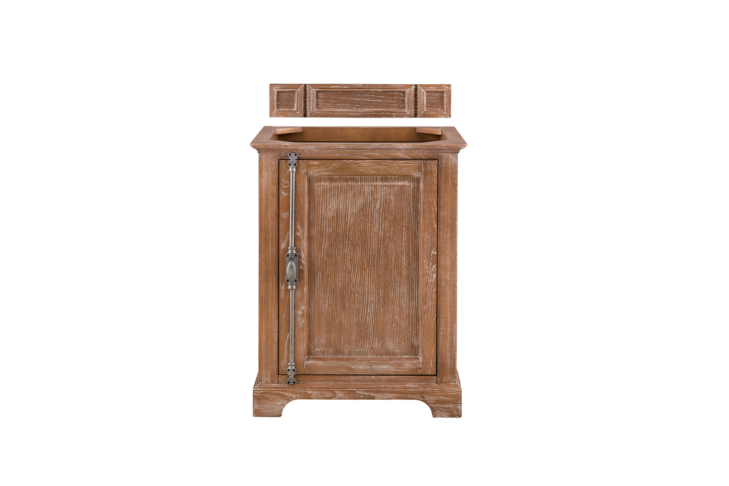 James Martin Providence 26" Driftwood Single Vanity (Cabinet Only) - Luxe Bathroom Vanities