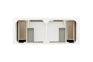 James Martin Providence 60" Double Vanity (Cabinet Only) - Luxe Bathroom Vanities