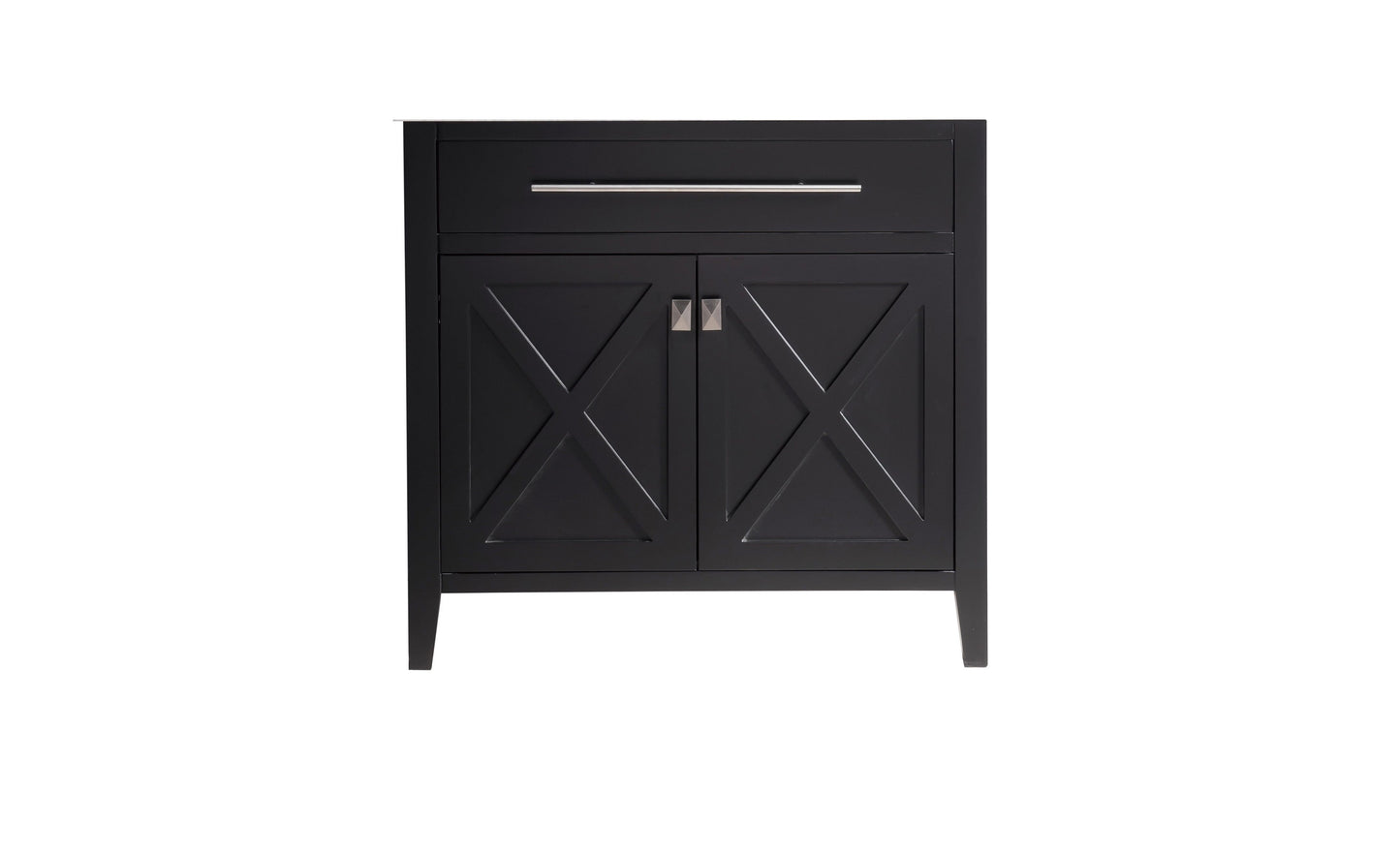 Wimbledon - 36 - Cabinet - Luxe Bathroom Vanities Luxury Bathroom Fixtures Bathroom Furniture