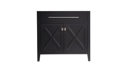 Wimbledon - 36 - Cabinet - Luxe Bathroom Vanities Luxury Bathroom Fixtures Bathroom Furniture