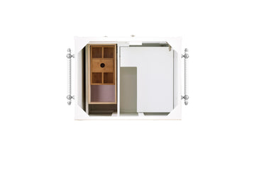 James Martin Copper Cove Encore 30" Single Vanity (Cabinet Only) - Luxe Bathroom Vanities