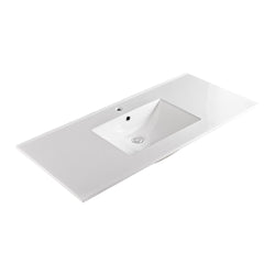 49 in. Single sink Ceramic top - Luxe Bathroom Vanities