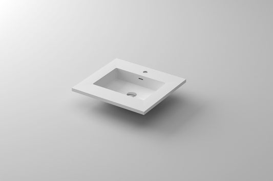 VIVA Stone 24" - Solid Surface Countertop - Luxe Bathroom Vanities Luxury Bathroom Fixtures Bathroom Furniture