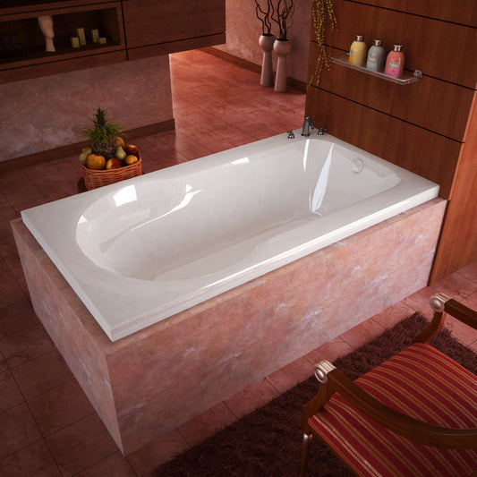 Atlantis Whirlpools Zepher 32 x 60 Rectangular Soaking Bathtub - Luxe Bathroom Vanities Luxury Bathroom Fixtures Bathroom Furniture