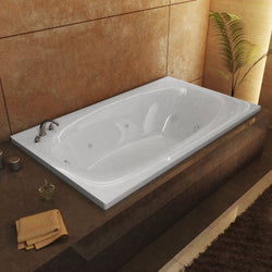 Atlantis Whirlpools Polaris 36 x 72 Rectangular Whirlpool Jetted Bathtub - Luxe Bathroom Vanities Luxury Bathroom Fixtures Bathroom Furniture