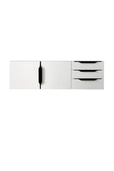 James Martin Columbia 48" Single Vanity (Cabinet Only) - Luxe Bathroom Vanities