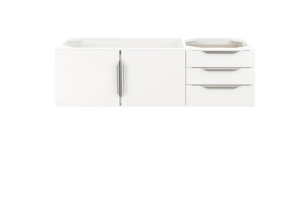 James Martin Mercer Island 48" Single Vanity (Cabinet Only) - Luxe Bathroom Vanities