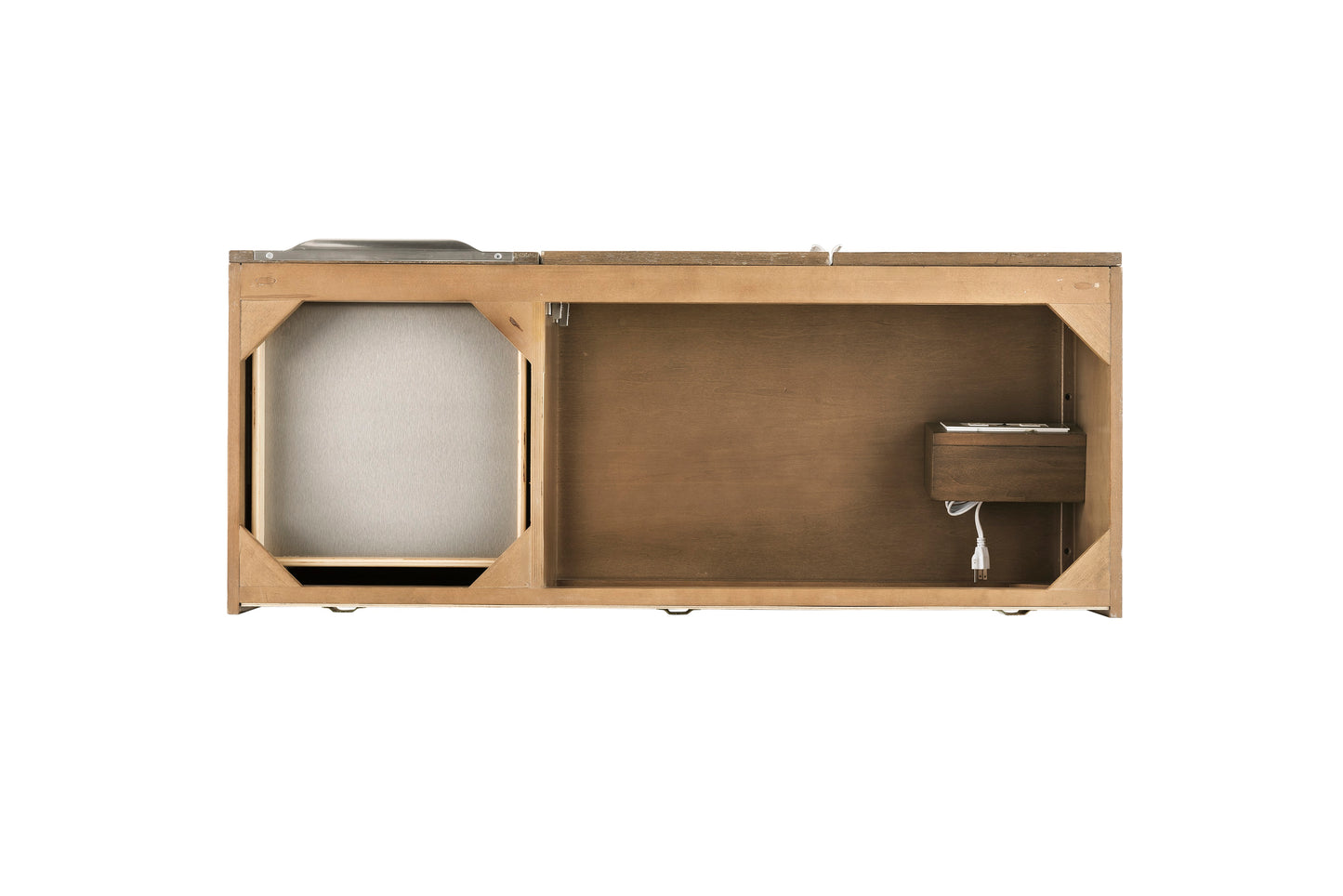 James Martin Mercer Island 48" Single Vanity (Cabinet Only) - Luxe Bathroom Vanities