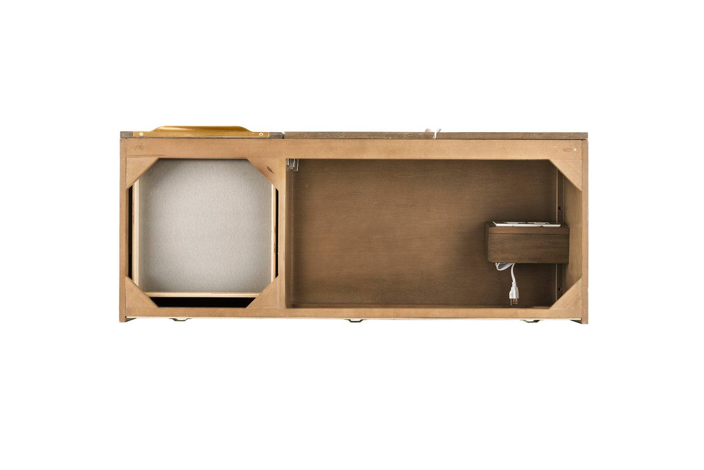 James Martin Mercer Island 48" Single Vanity (Cabinet Only) - Luxe Bathroom Vanities